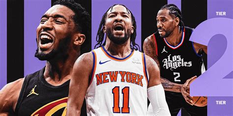 The Athletic: NBA Player Tiers 2025 .